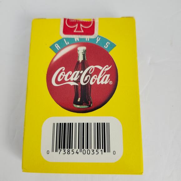 Coca Cola Vintage 1994 Playing Cards Always Coke Poker Game Night - Picture 2 of 6